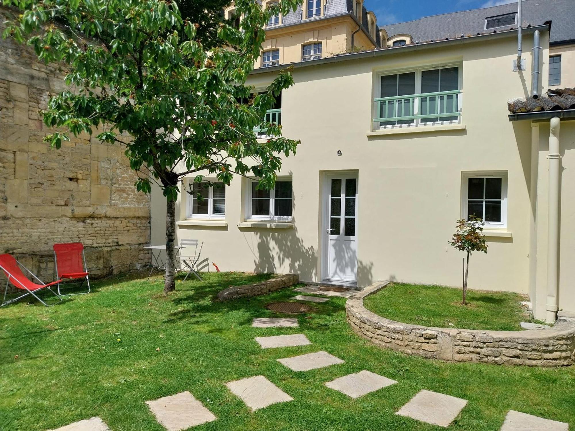 Maison Au Calme 2 Chambres Centre De קאין מראה חיצוני תמונה