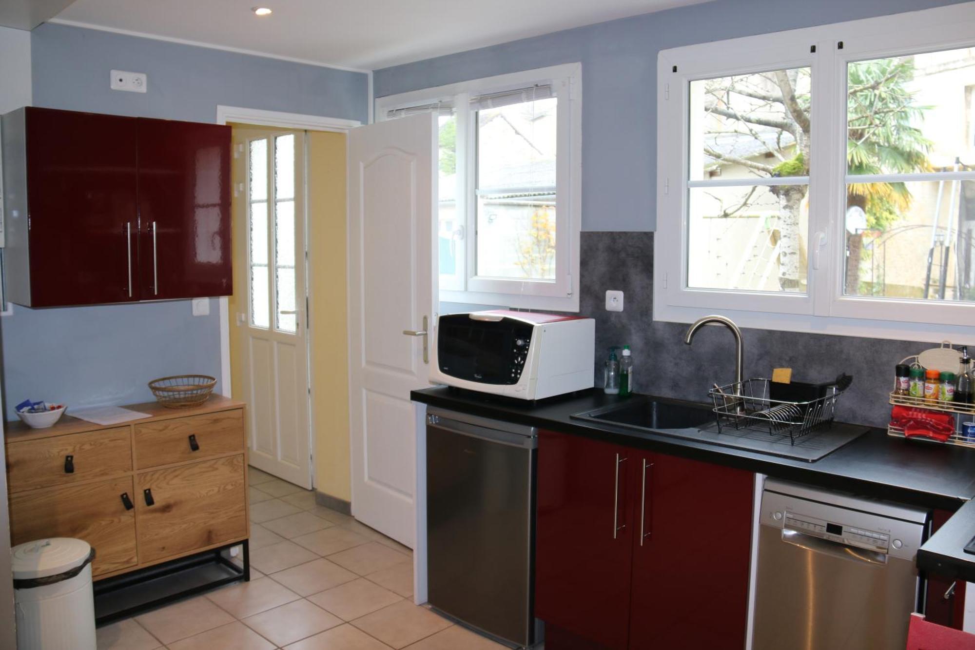 Maison Au Calme 2 Chambres Centre De קאין מראה חיצוני תמונה